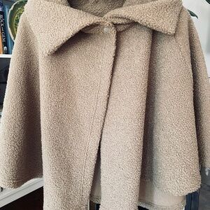 Taupe Cape/Cloak